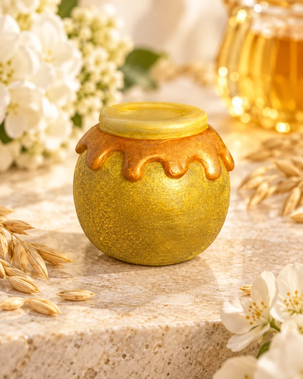 Golden Honey Pot soap